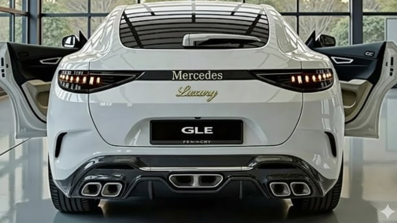 2026 Mercedes-Benz GLE-Class