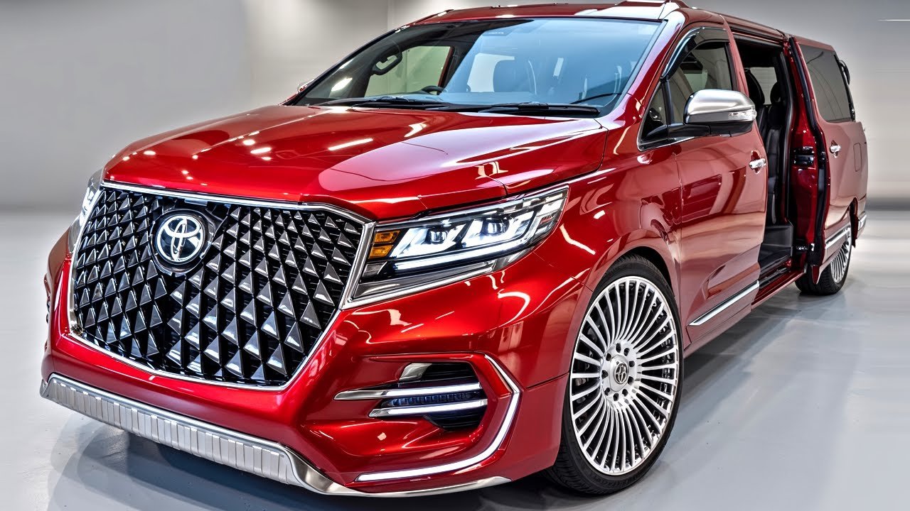 2026 Toyota Sienna First Look