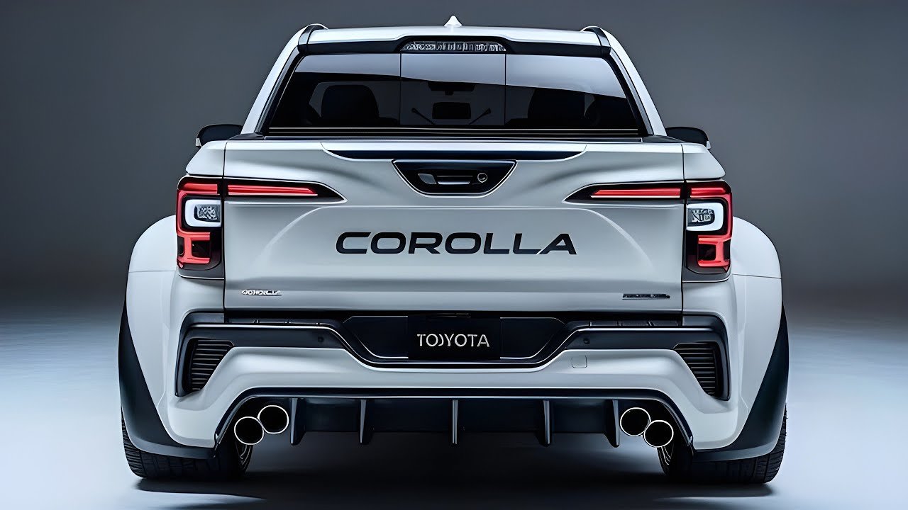 Toyota Corolla Pickup Truck 2026